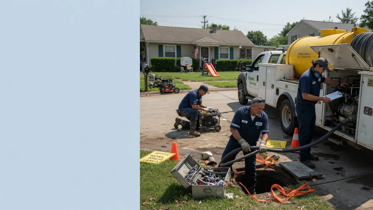 Septic Tank Pumping in East Greenwich, RI near me